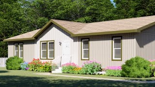 Marlette Homes | Columbia River 2023 | Manufactured Home TOUR
