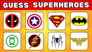 CAN YOU GUESS THE SUPERHERO IN 10 SECONDS? / LOGIC TEST