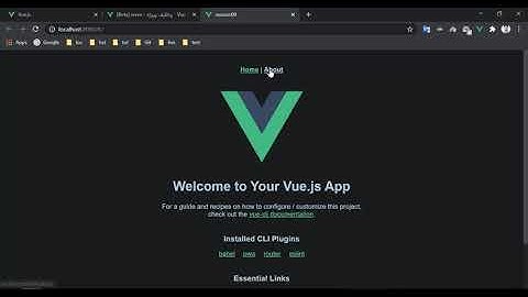 ویو جی اس روتر