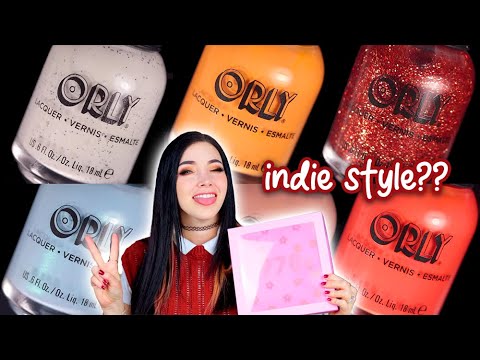 Orly 1970s Spring 2025 Nail Polish Collection Swatch And Review KELLI MARISSA