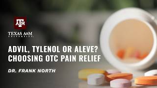 Advil, Tylenol Or Aleve? Choosing OTC Pain Relief | Subject Matter Expert Dr. Frank North