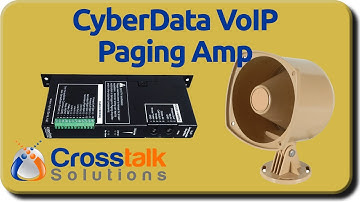 CyberData VoIP Paging Amp