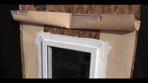 How to install a window-AAMA Method B-Buttered,  vid #2.m4v