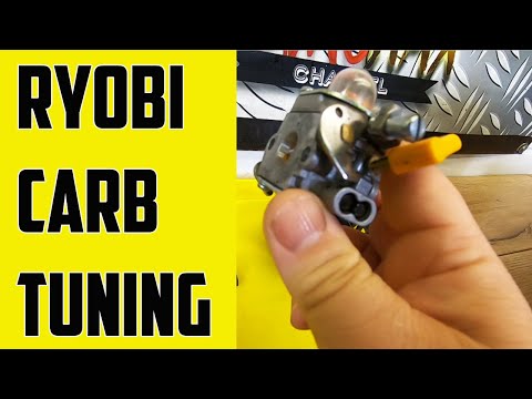 Ryobi RHT2660DA Carb Issues How To Fix 2 Stroke