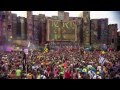 Alesso & Calvin Harris feat. Theo Hutchcraft - Under Control: Nicky Romero Live @ TomorrowWorld 2013