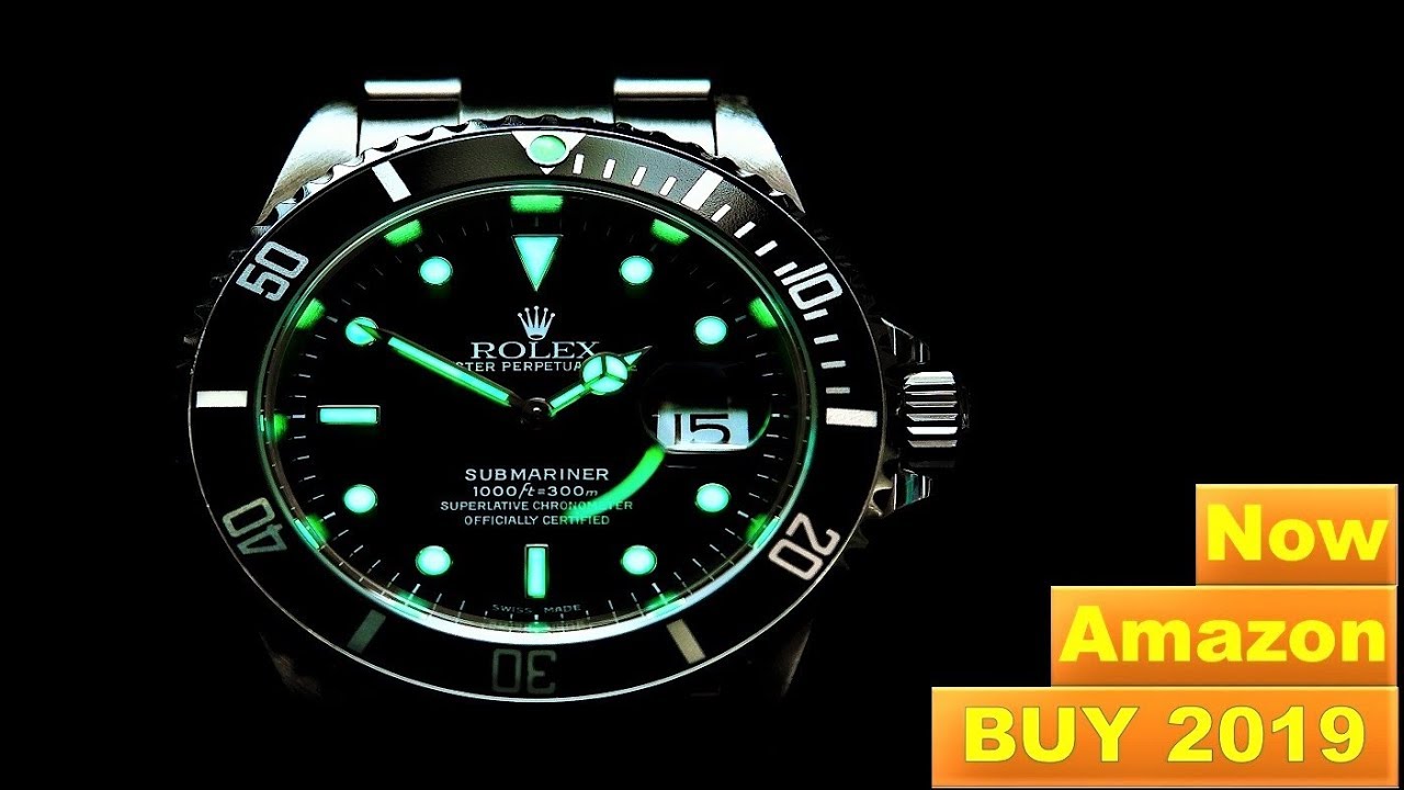 buying a rolex on amazon