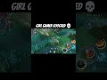 She Cooked 💀 Yin Locked Girl gamer 😂 #mobilelegends #yin Over powerful 🔥 #shortmlbb #shorts 🔥 2025🔥