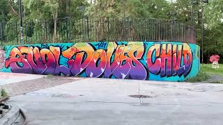 Washington Heights Graffiti Walking Tour