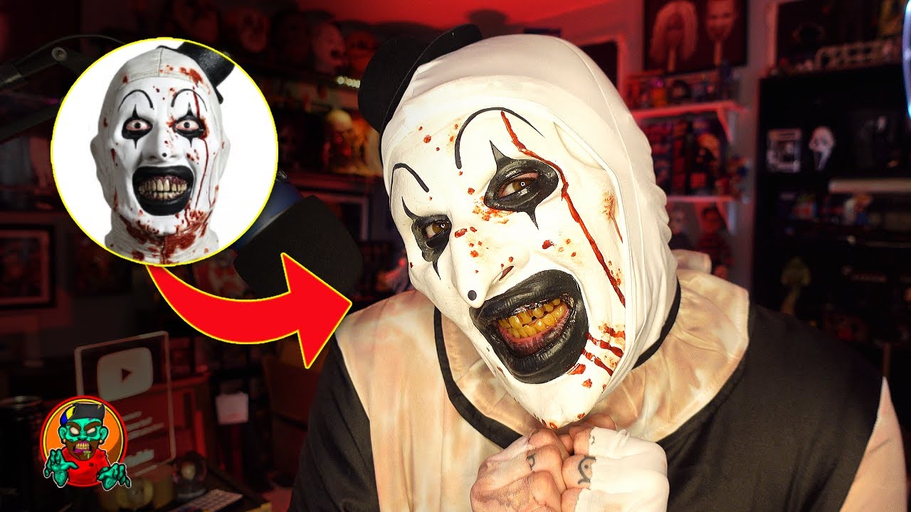 Terrifier 2 - Art the Clown Deluxe Injection