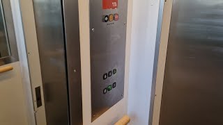 Retake Another 1988 Kone M Elevator Brovägen 5, Danderyd, Stockholm, Sweden