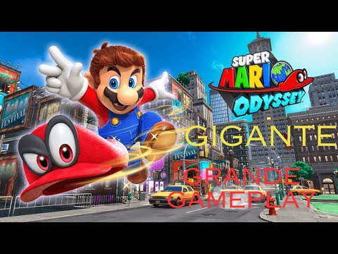 grande gameplay #supermarioodyssey parte 6