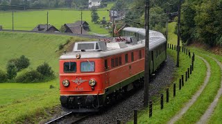 🇦🇹⛰️Sonderzug in den Alpen: Pro Bahn Vorarlberg 1110 505 + Schlierengarnitur nach Seefeld⛰️🇦🇹