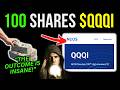 100 Shares of QQQI ETF Could Compound Into This (20 Years Later!)