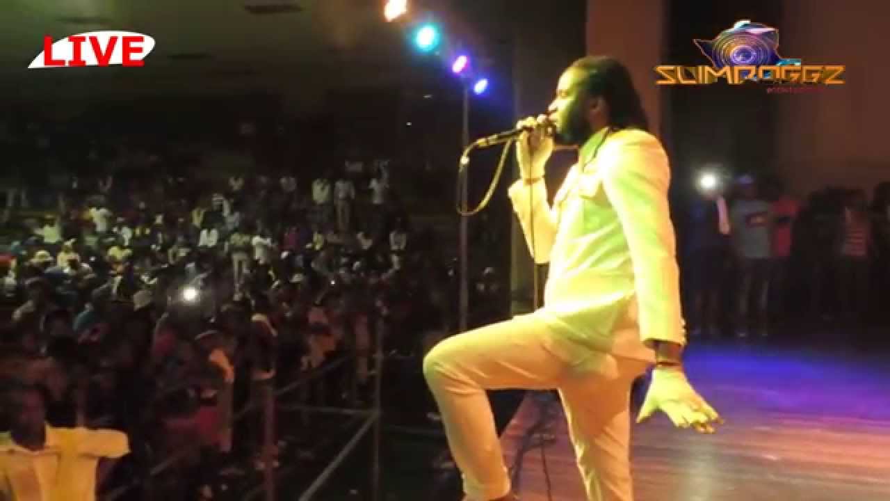 GUSPY WARRIOR Live @ Chi-town Aquatic Complex |Sunshine riddim launch| Video by Slimdoggz Ent|