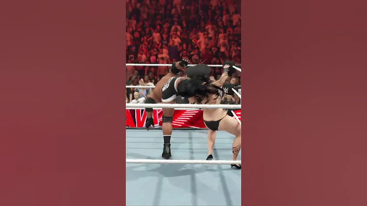 Goldberg VS Alexa Bliss || WWE2k24 Fight Gameplay Video #wrestling  #wwe2k24 #wwe #wwe2k25