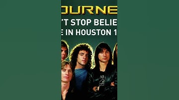 Thumbnail of Don't Stop Believing by Journey 1981 Legendary Piece #nostalgia #oldies