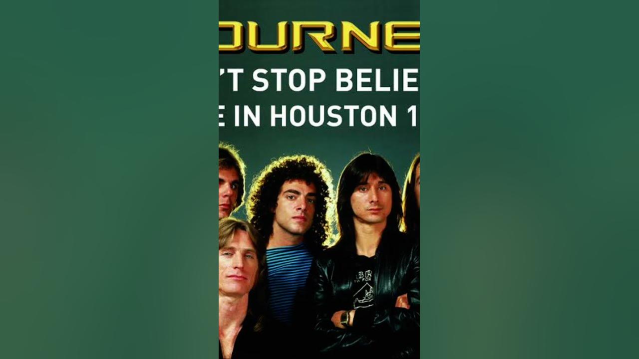 Don't Stop Believing by Journey 1981 Legendary Piece #nostalgia #oldies