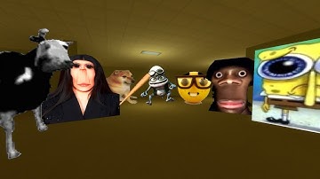 Random Nextbot in Backrooms