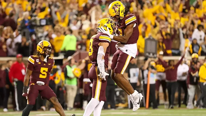 Koi Perich 2024 Minnesota Football Highlights