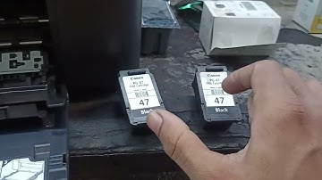 Canon E4270 printer error code 1430 and 1485 Blk error solution