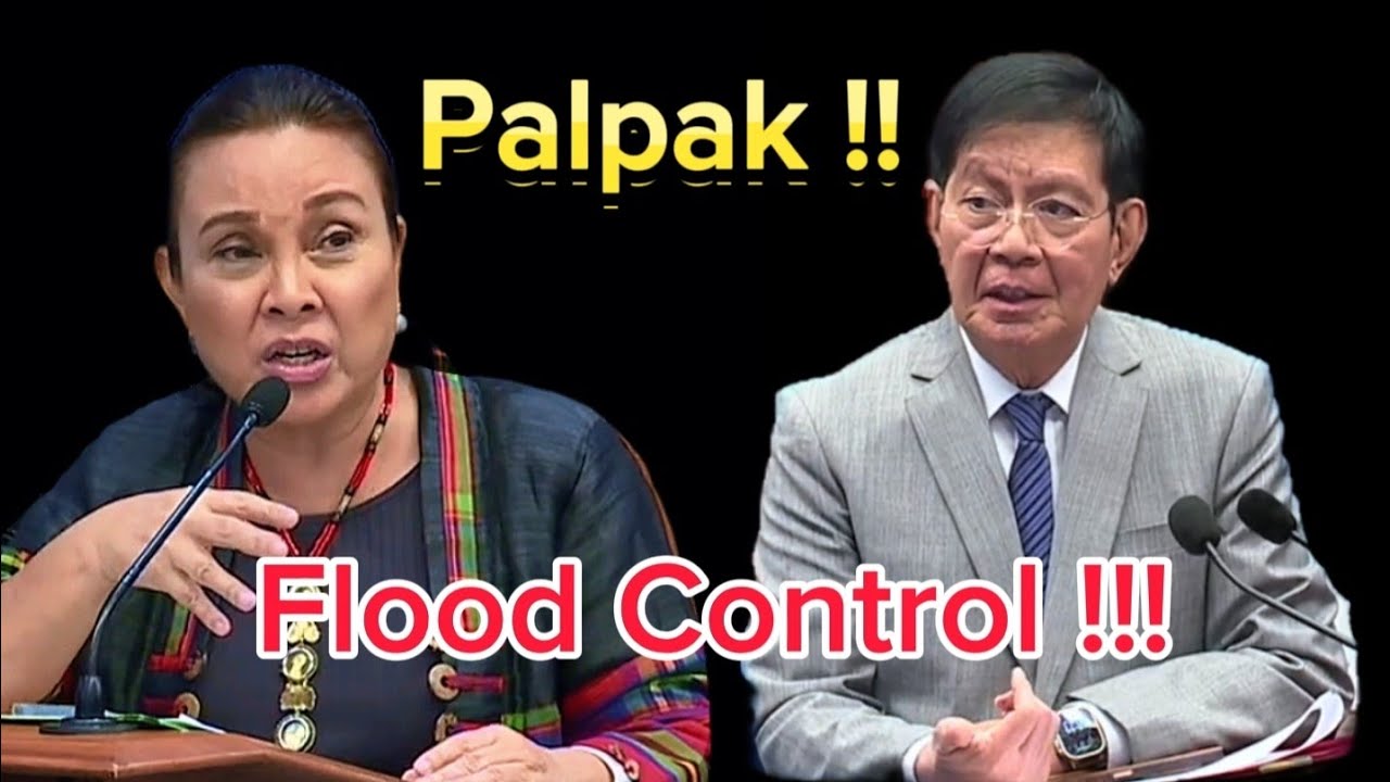 sen.lacson at sen legarda nagkasundo tungkol sa palpak na flood control ...
