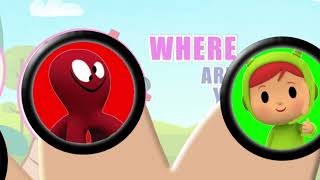 Finger Family Pocoyo