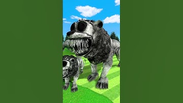 😍 Which Animal is Better ? 🦁 New Zoonomaly Monsters Family in Garry