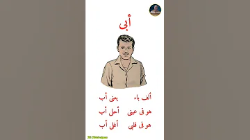 ألف باء يعنى أب 