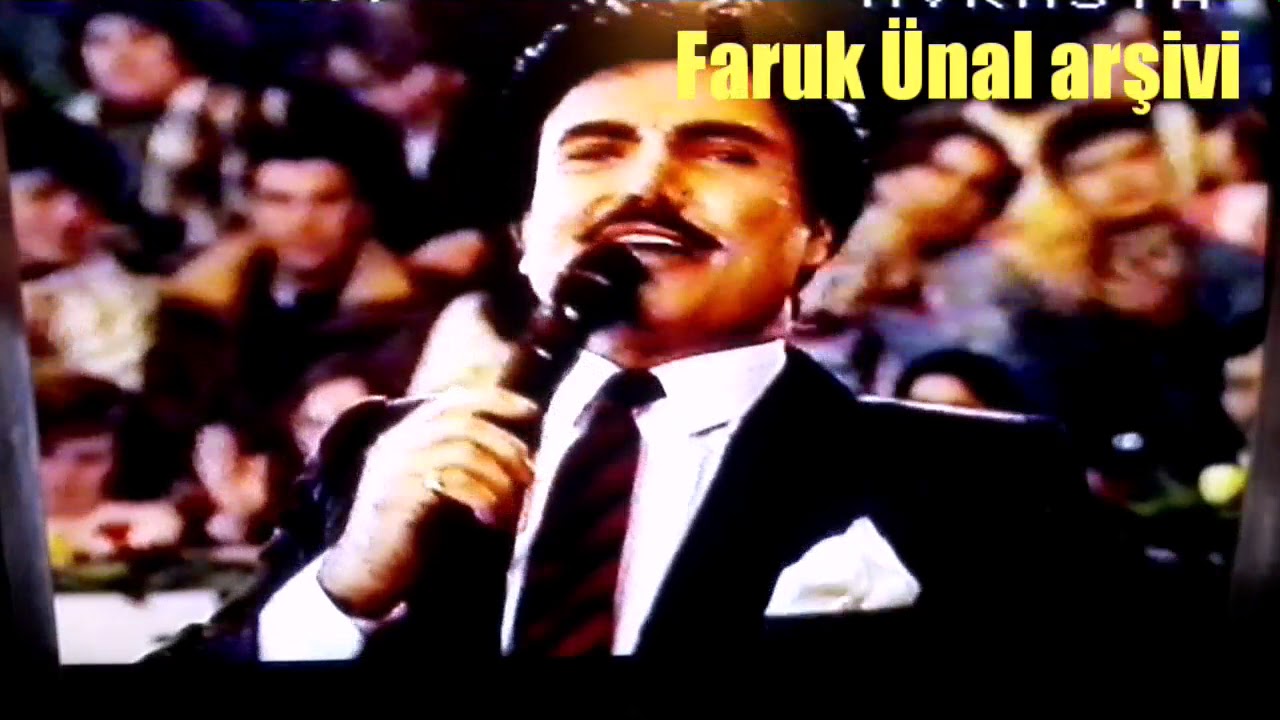 YILDIRAY ÇINAR KONSERİNİ ..