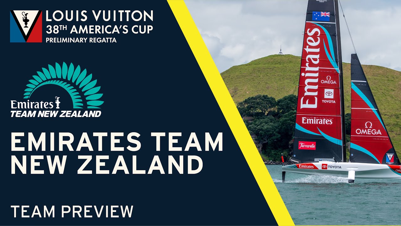 ⁣EMIRATES TEAM NEW ZEALAND | PRELIM REGATTA 1 | SENIOR TEAM | AC38
