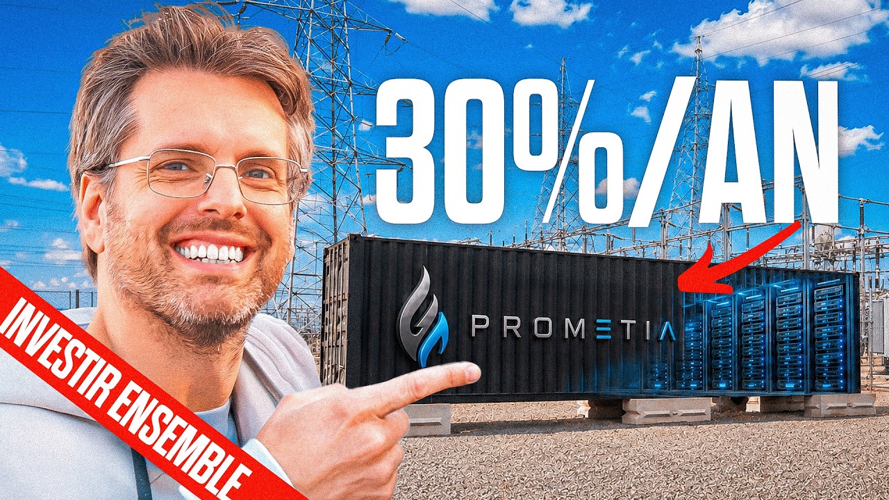 Je crée le PREMIER Data Center communautaire au monde