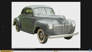 Car belonging to Margaret Chase Smith sells on auction screenshot 3