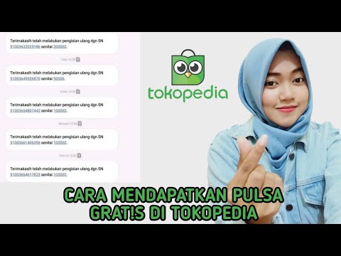 Cara Mudah Top Up / isi Saldo TokoPedia. 