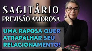 💜SAGITÁRIO || UMA RAPOSA QUER ATRAPALHAR SEU RELACIONAMENTO! #sagitario #tarot #amor