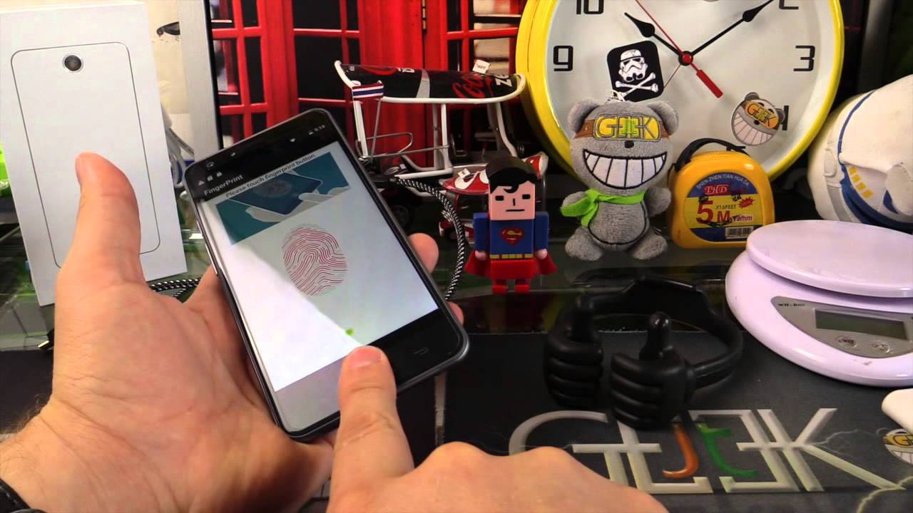 Video Ulefone Be Touch