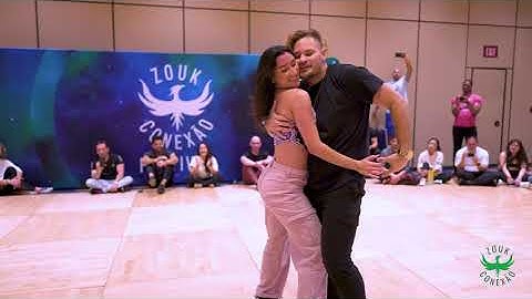 Leo & Ana at the Zouk Conexao Festival in Atlanta 2023 - DEMO