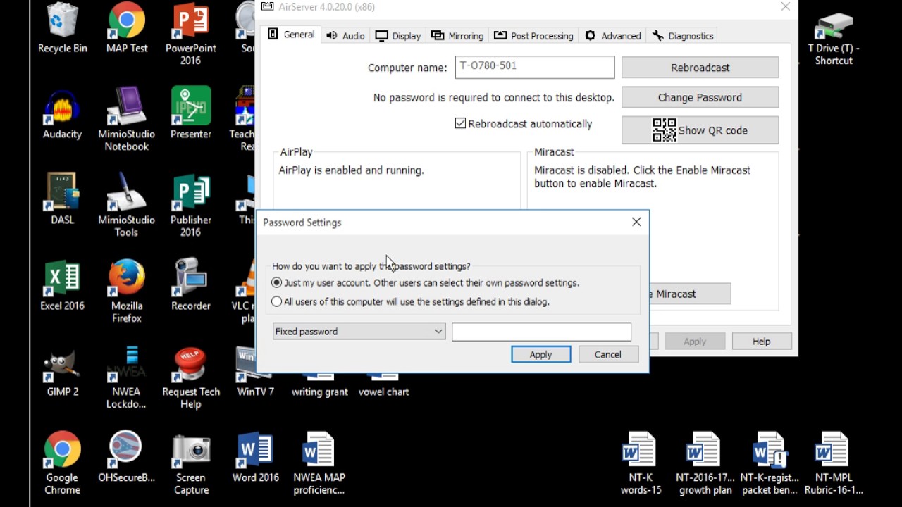 Airserver 5.4.9 For Windows