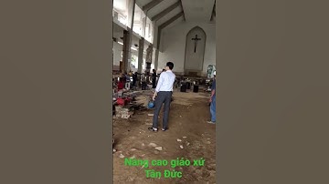 Thần đèn thiên lộc nâng cao giáo xứ Tân Đức ở q9