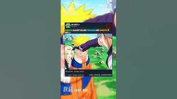 Naruto First Rasengan 🤯🥶