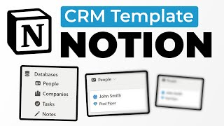 Build a CRM in Notion [+ Free Notion Template] ✨💻
