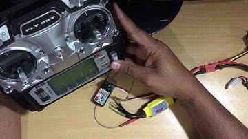 Flysky FS T6 Transmitter and FS R6B Receiver Binding Procedure (Language Hindi)