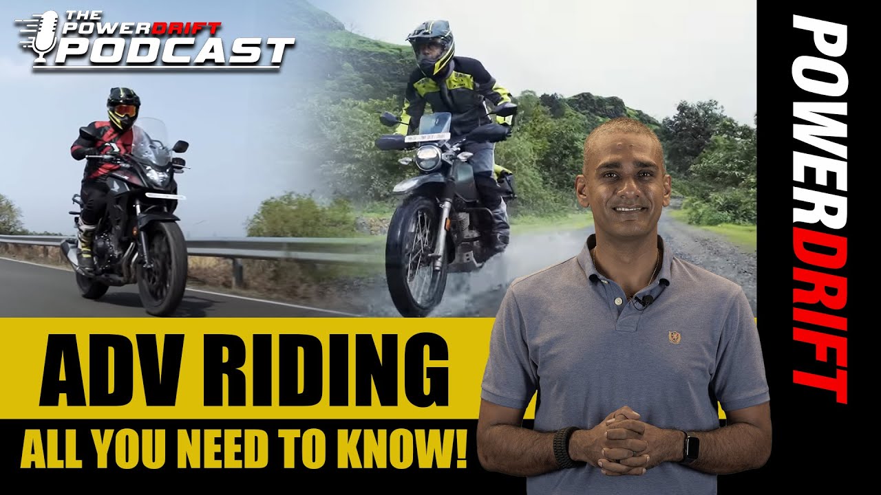 Why are ADV Motorcycles So Popular? : Episode 27 | The PowerDrift Podcast
