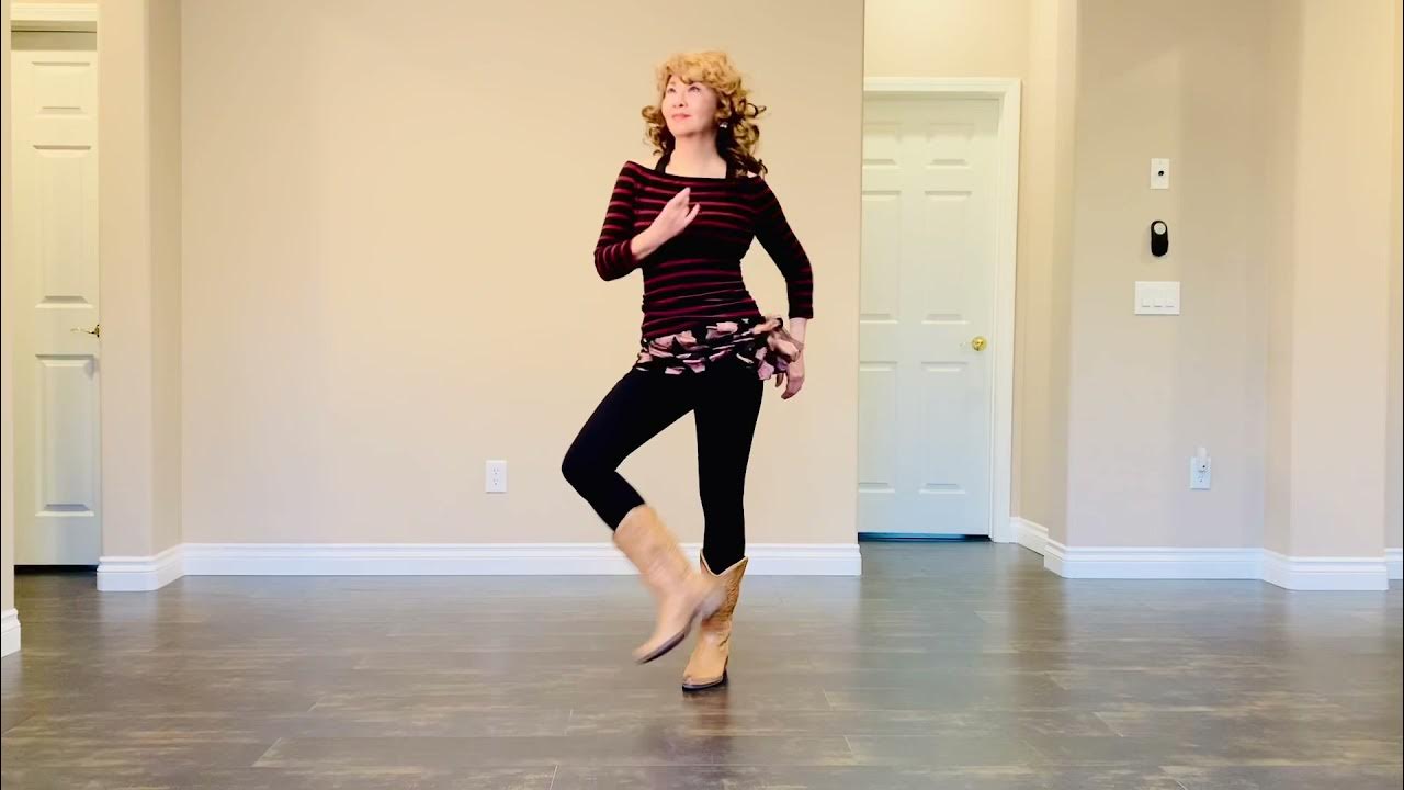 Another Crash And Burnline dance demo & tutorial ( improver level