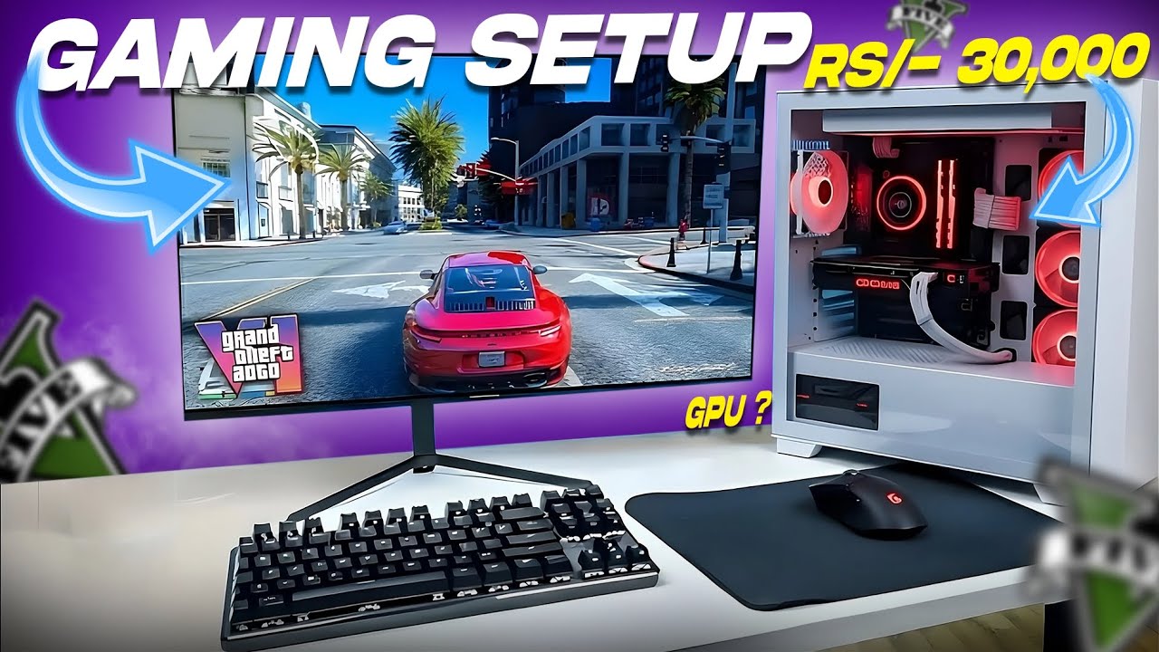 ₹30k Gaming PC Build 2026 🤯 | Gaming PC Under 30000 (Ryzen 5600G ...
