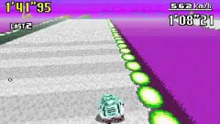 F-Zero Maximum Velocity Time Attack - 14180 on Silence Open Circuit with J.B Crystal
