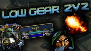 *LOW GEAR* ROGUE/MAGE 2V2 | Rank 1 Mage WoW Shadowlands PvP Arena