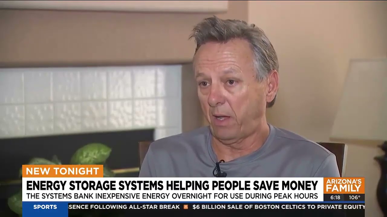 Grid Charged Batteries Saving Arizona Homeowners Big Dollars