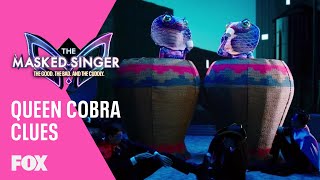 The Clues: Queen Cobra | Season 7 Ep. 7 | THE MASKED SINGER