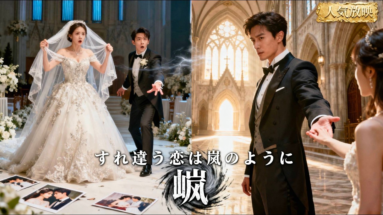 ⚡️婚礼直前の衝撃事実…蘇晩棠が取った大胆な復讐とは？