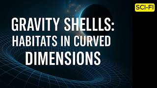 🌌🏗️Gravity Shells  Habitats in Curved Dimensions 🌀🏙️ SCI-FI